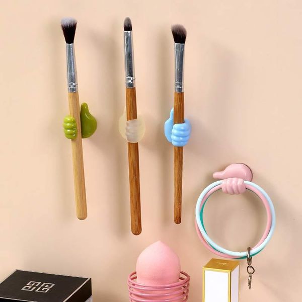 

hooks & rails silicone adhesive punch-data cable wall plug seamless kitchen bathroom door for towel key plant