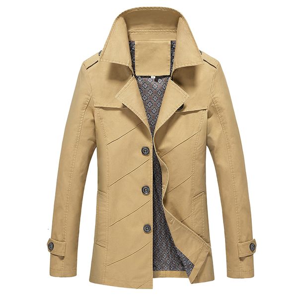 

men's jackets spring and autumn men's long sleeve jackets s m 4xl black blue red khaki zipper control men casual coats slim fit qu, Black;brown