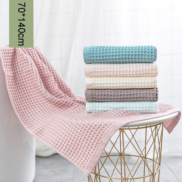

towel 2021 100% cotton plaid bath quick-dry hand towels for and kids absorbent face cloth 70*140cm