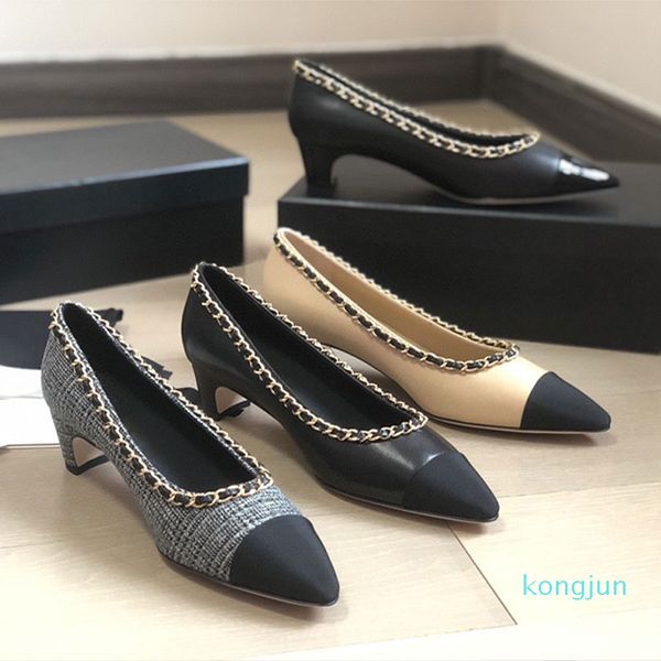 

designer- women dress shoes spring and autumn fashion temperament joker fairy wind pointed shallow shoes, Black