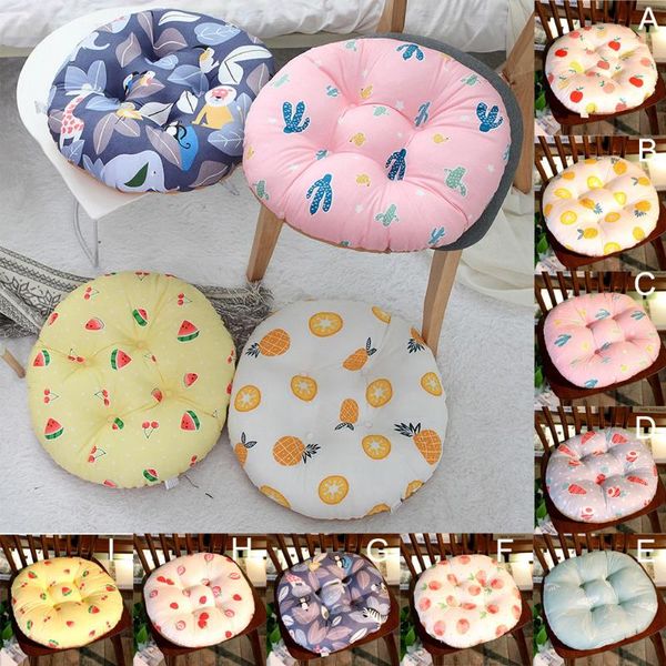 

cushion/decorative pillow fruit print cushion pad round pumpkin couch floor decor home office throw sofa