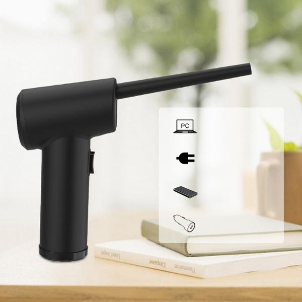

professional spray guns cordless air duster electric blower keyboard cleaning tool rechargeable handheld cleaner
