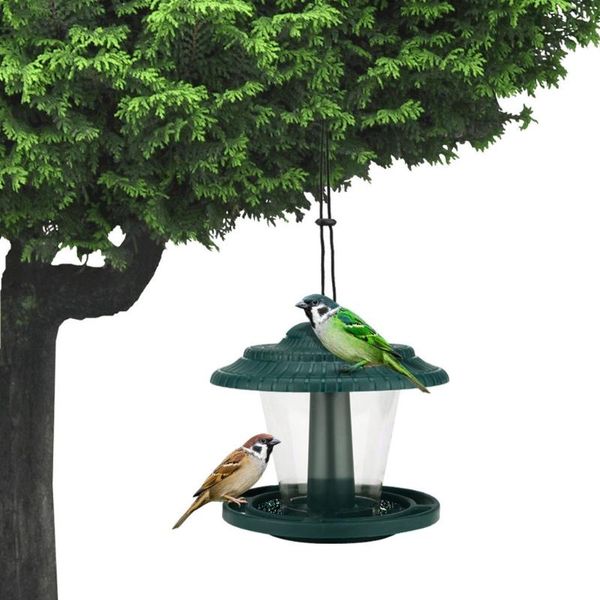 

bird cages wild feeder hanging garden yard outside decoration distributor feed station birds