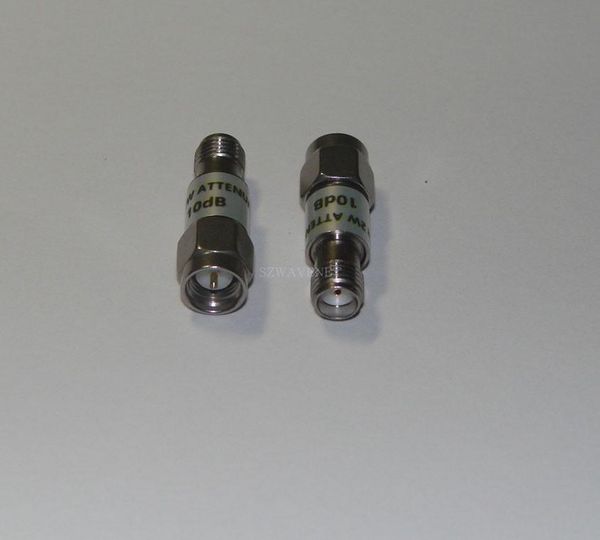 

12g/18g sma j-k male-female 2w coaxial attenuator fingerprint access control