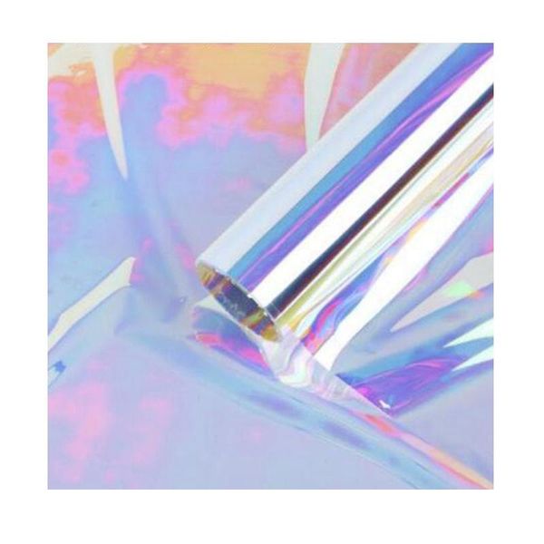 

rainbow cello flower floral wrapping paper candy cake cookie packaging craft gift packing colorful cellophane roll other arts and crafts