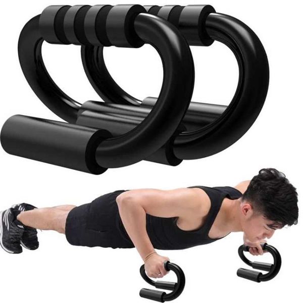 

push-ups stands s shape push up bars aluminium alloy tool for chest equipment pushup handle gym fitness exercisetraining