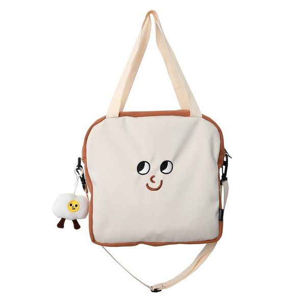 

evening bags cartoon cute and female bag 2021 personality creative large-capacity shoulder fashion literary messenger