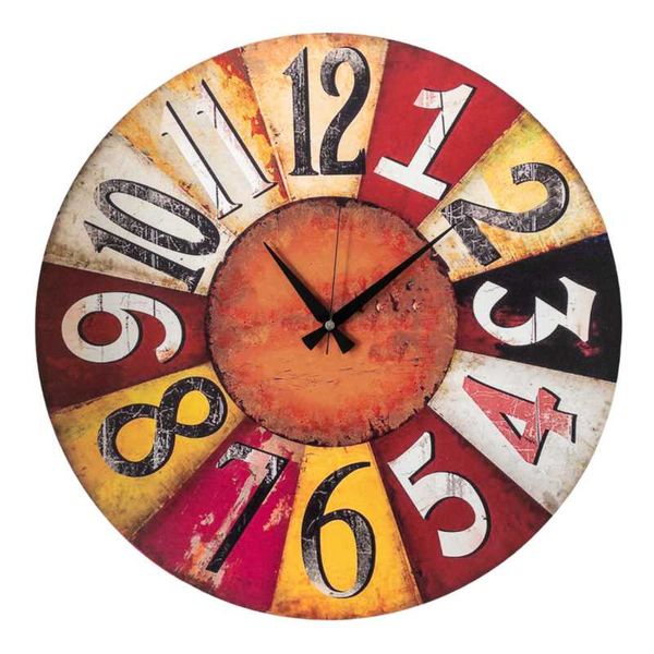 

wall clocks kalyonhome silent non-ticking wooden decorative round clock quality home decor for living room