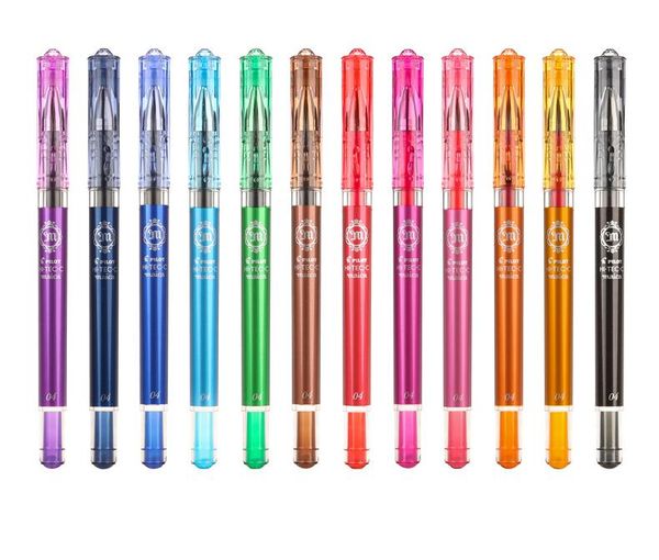 

1pc japan pilot hi-tec-c maica lhm-15c4 0.4mm large capacity quick-drying gel ballpoint pen student examination dedicated pens