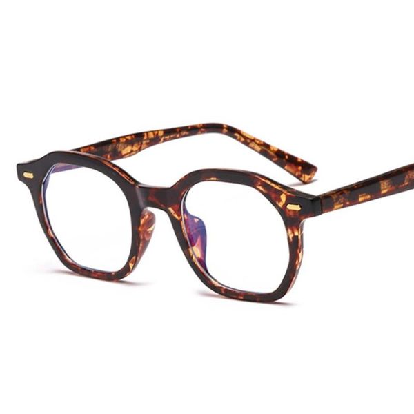 

sunglasses 80386 retro small frame anti-blue light glasses men women optical fashion computer eyeglasses, White;black