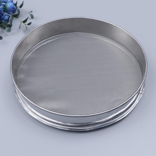

planters & pots stainless steel pollen hash extractor stackable sifter shaker