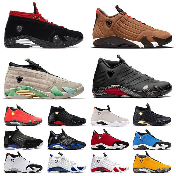 

wholesaleÂ 14 14s mens nice basketball shoes terra blush black anthracite jumpman gym red turbo indiglo hyper royal university gold men train