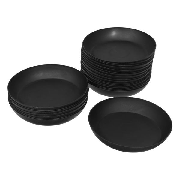 

planters & pots 25pcs round plant pot trays flowerpot base