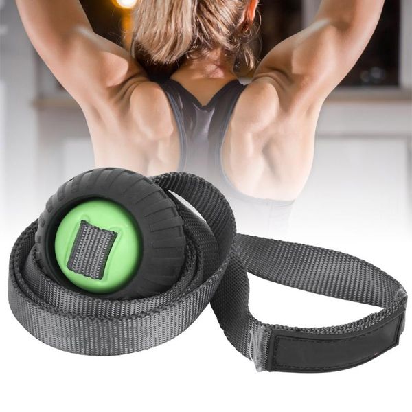 

fitness balls two colours 700lb massage stretch belt muscle recovery training relaxation ball equipment for accessory