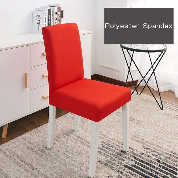 

dining chair cover spandex elastic slipcover case stretch seat for wedding el banquet living room covers