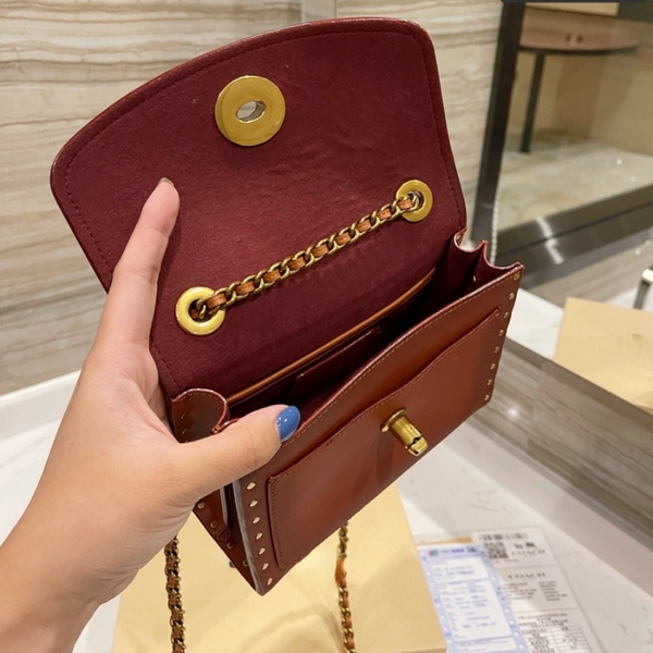 

shoulder bagss chain handbag cowhide designer womens classic leather luxury totes cross body belt purse sacoche crossbody clutch sling pouch