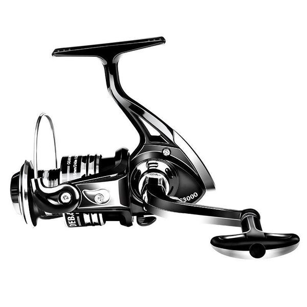 Baitcasting-Rollen Outdoor Ganzmetall-Spinnrad Luya Angelrolle Meeresrute