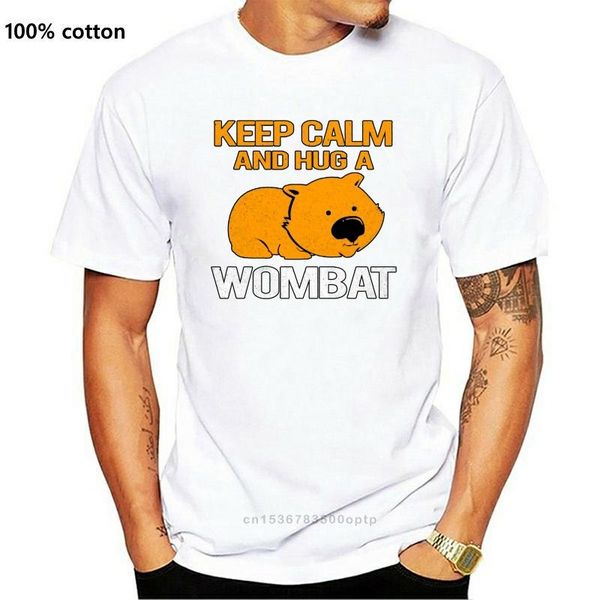 

men's t-shirts men t shirt wombat(21) women, White;black