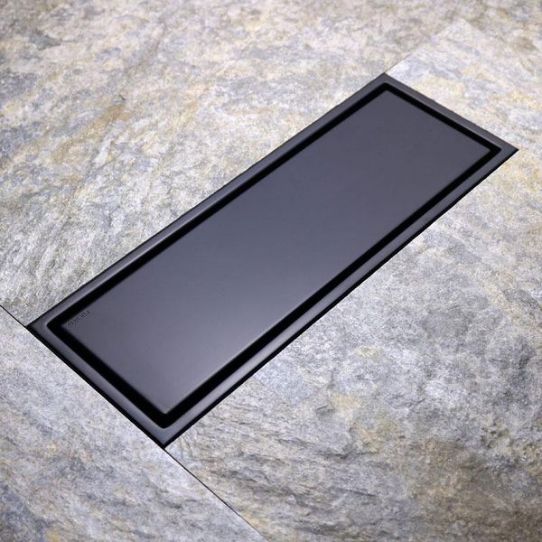 

other bath & toilet supplies square floor drain black shower brushed gold bathroom deodorant concealed strainer cover grate waste
