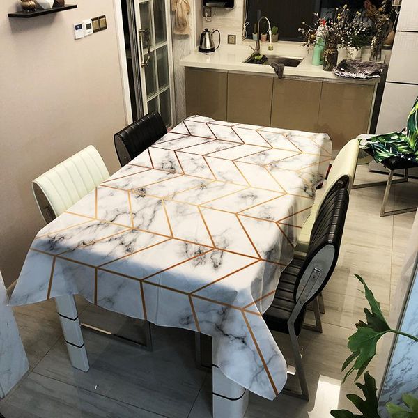 

table cloth geometric print waterproof tablecloth rectangular cover dining restaurant mat for kitchen living room
