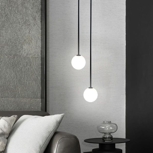 

pendant lamps you mei simple single head bedroom bedside dining room small chandelier personality creativity nordic postmodern bar lighting