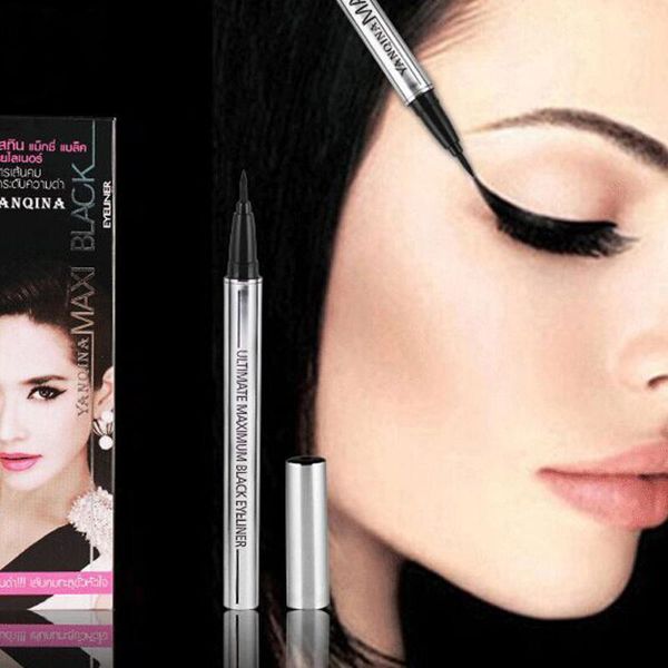 

women eye liquid liner eyeliner quick waterproof smudge-proof make up pen 3ml makeup sale beauty tools