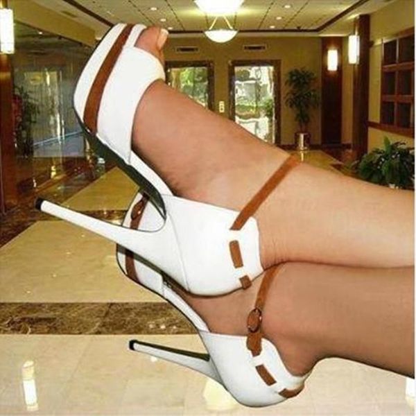 

shoes,beautiful fashion women's shoes, pu leather, about 14.5 cm high heel sandals, women sandals. size:34-45 sandals, Black