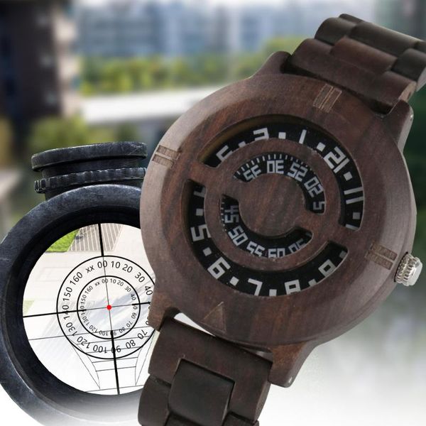 

wristwatches natural wood watch men quartz watches creative design real full wooden band male wristwatch clock man boys relogio masculino, Slivery;brown