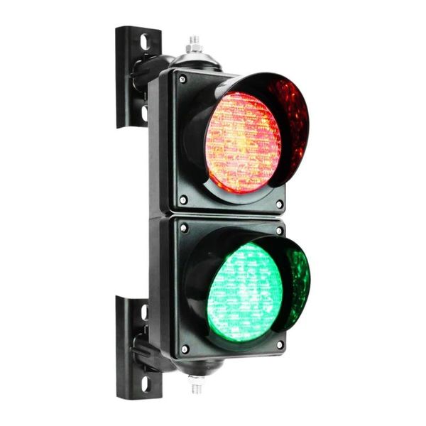 

dia. 100mm red green traffic lights with cobweb lens light