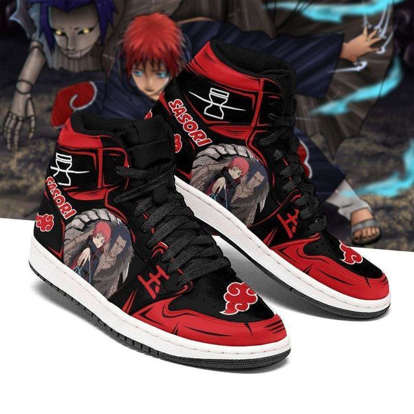 

customization sasori shoes skill akatsuki costume anime sneakers