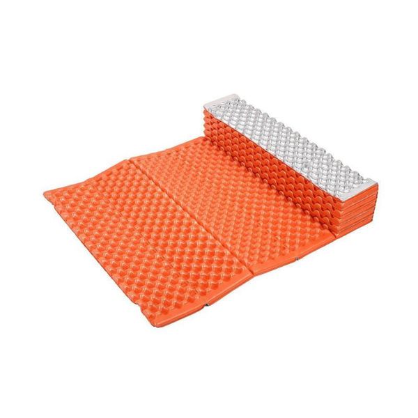

outdoor pads moistureproof folding picnic mat beach camping mattress pad yoga
