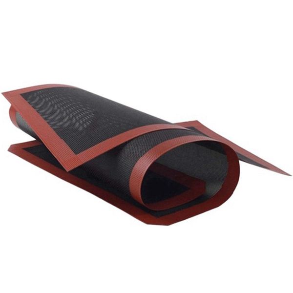 

tools & accessories biscuit/bread/kitchen baking appliance perforated silicone mat non-stick oven lining tool, 2pcs