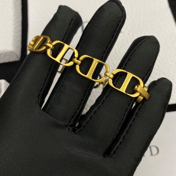 

fashion cdd copper letter design women lady bracelet gift, Black