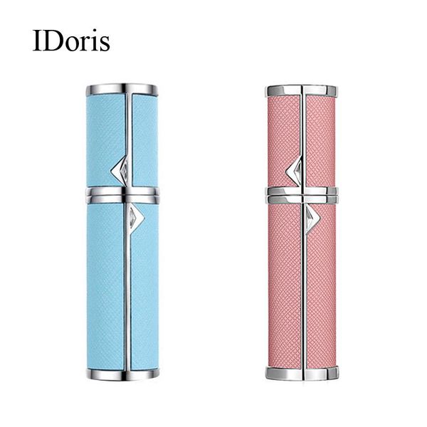 

storage bottles & jars idoris 5ml perfume mini portable refillable aluminum atomizer bottle refill spray cosmetic container for travel