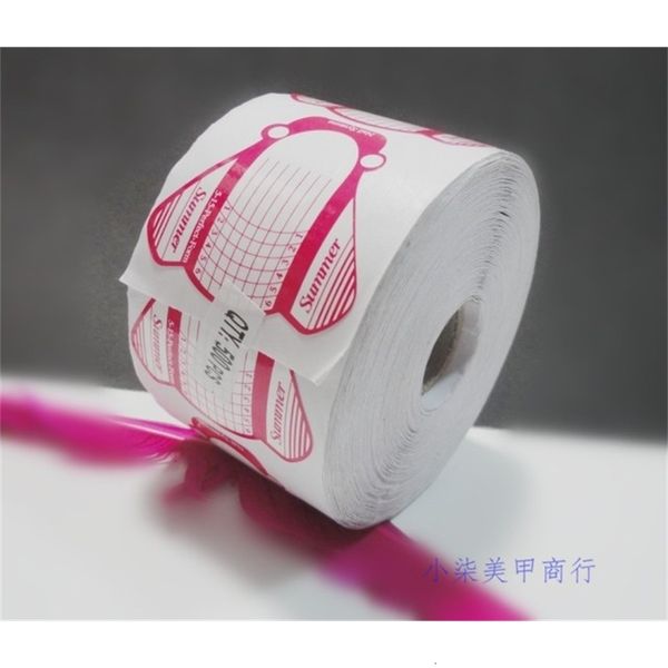 

pink / lovely dragonfly type paper holder crystal potherapy manicure tool