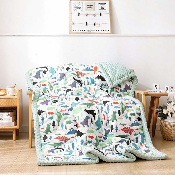 

blankets 120*150cm kids warm skin children's peas blanket baby quilt born cover super soft cartoon 2021