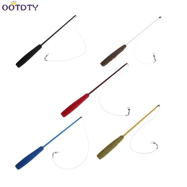 

cat toys toy plush stick stretch kitten pet dog teaser fun play wand interactive wire
