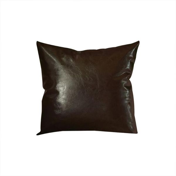 

cushion/decorative pillow faux leather luxury color 45*45cm cushion cover throw car home decoration decorative pillowcase cojines decorativo