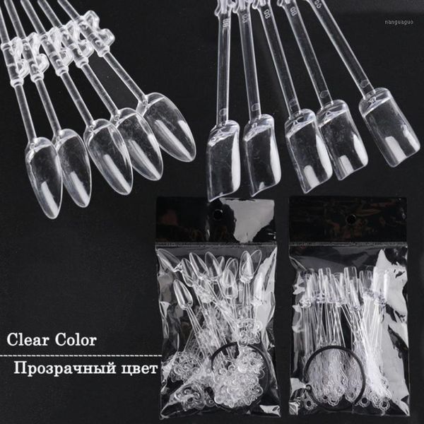 

false nail display practice 24 pieces of long striped fancy arrow color card special for effect ornament board tool nails1, Red;gold