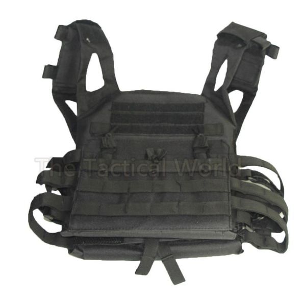 

outdoor fishing hunting military tactical molle vest jpc body armor magazine chest rig shooting equipment jackets, Camo;black