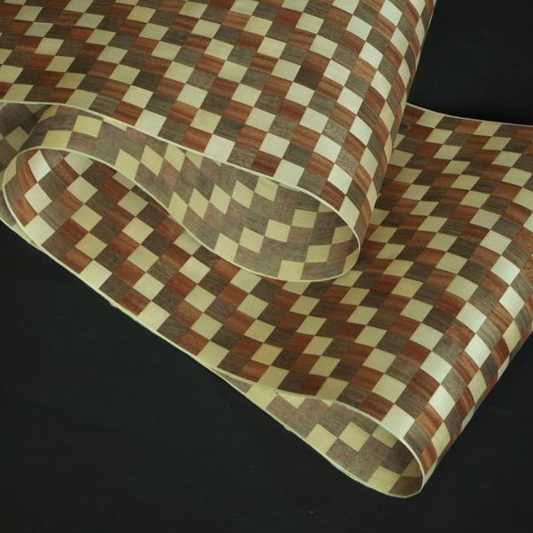 

furniture accessories natural walnut veneer parquet wood with fleece backer