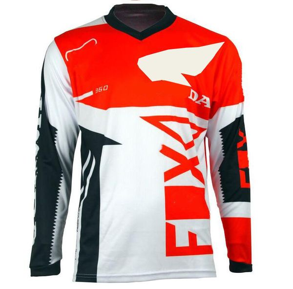 

cycling jersey long sleeve mountain bike racing suit off-road motorcycle outdoor rider quick-drying t-shirt