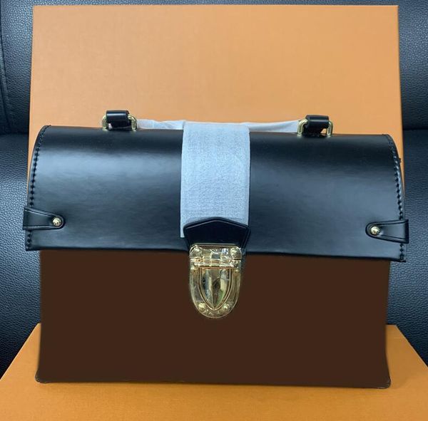 

2021 message bag woman sale discount quality handbag genuine leather handle brand designer floral letters checkers plaid