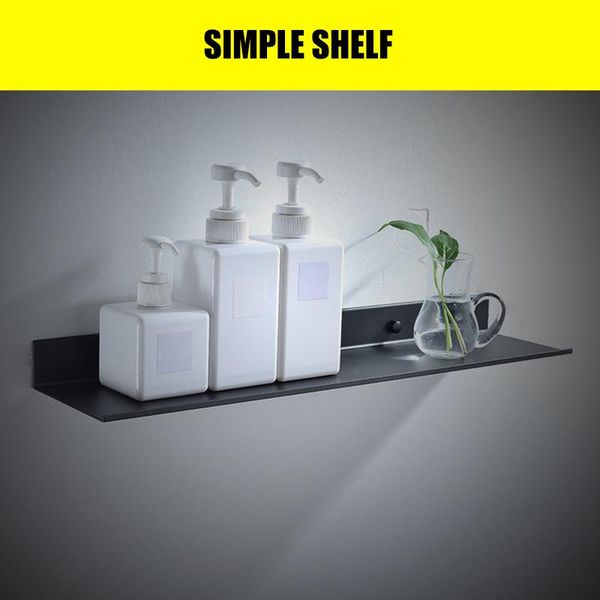 

bathroom shelves 'the ' kitchen wall shelf shower storage rack accessories rectangle aluminum 889