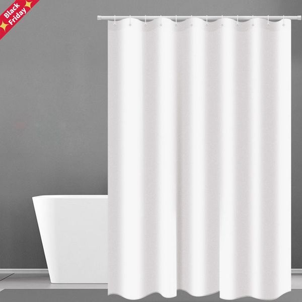

shower curtain el heavy weight waterproof and mildew bath curtains white d40