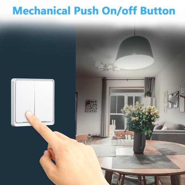 

smart home control zigbee graffiti key switch panel alexa remote timing voice neutral wire