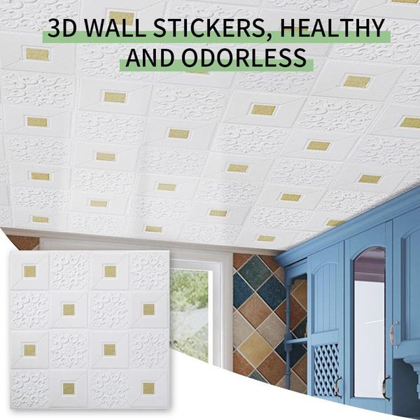

wallpaper diy marble sticker waterproof stickers wall papers home decor kids room 3d self-adhesive brick improvement wallpapers