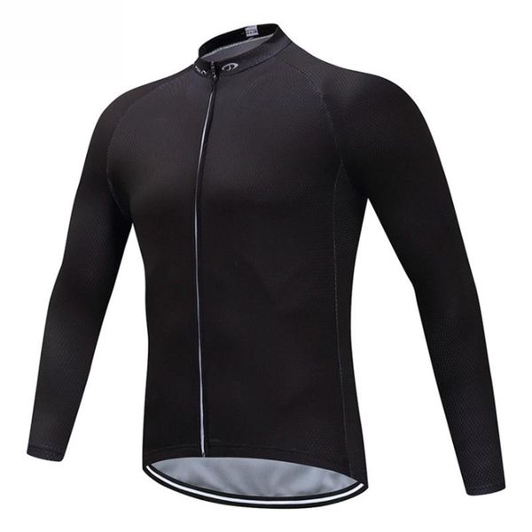 

racing jackets cycling jersey 2021 spring long-sleeved mountain bike advanced road clothing, Black;red