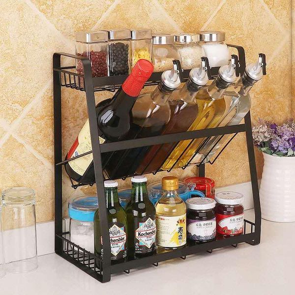 

storage bottles & jars household daily necessities wrought iron upside down drain cup shelf kitchen tool