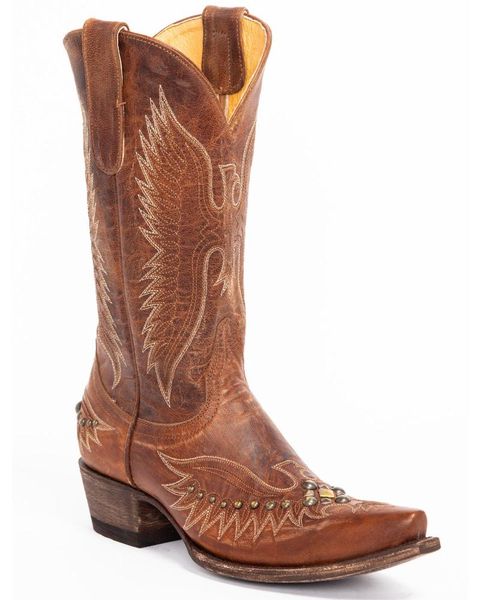 

boots women's trouble western - snip toe, Black